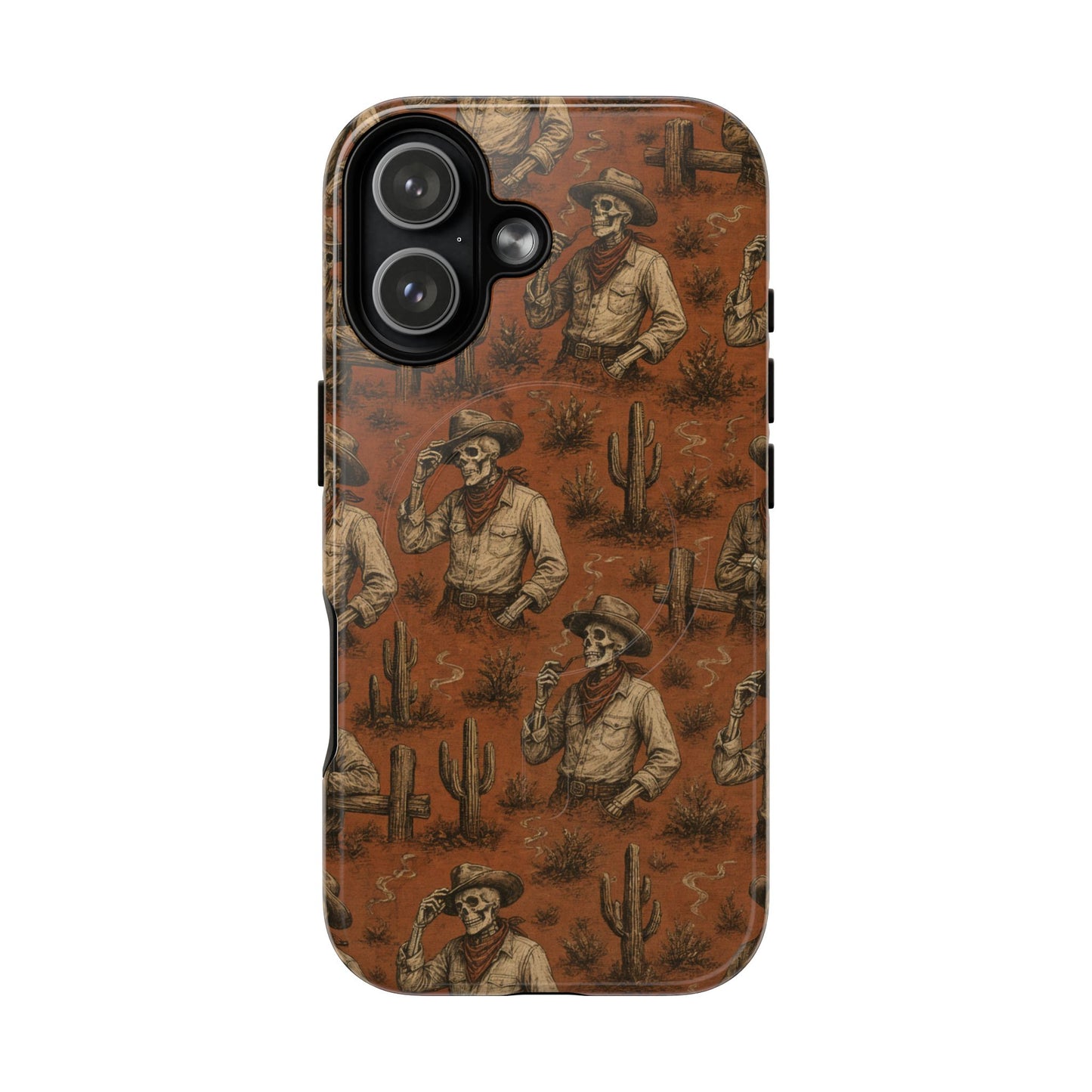 Skeleton Outlaws Magnetic Case