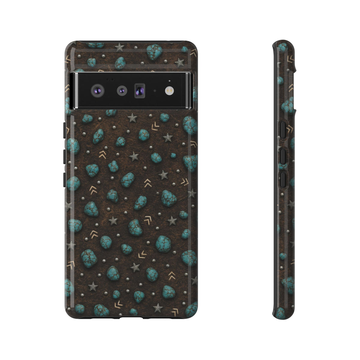 Turquoise Nuggets Tough Case