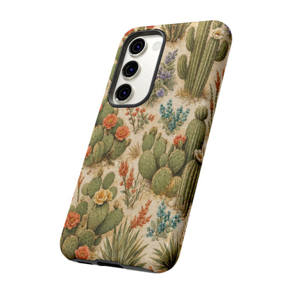 Southwest Botanical Desert Tough Case