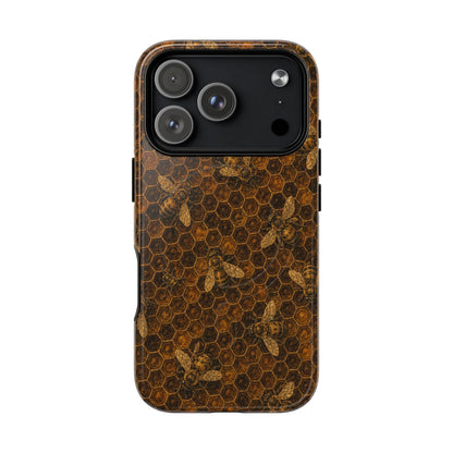 Golden Honeycomb Magnetic Case