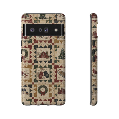 Winter Sampler Tough Case