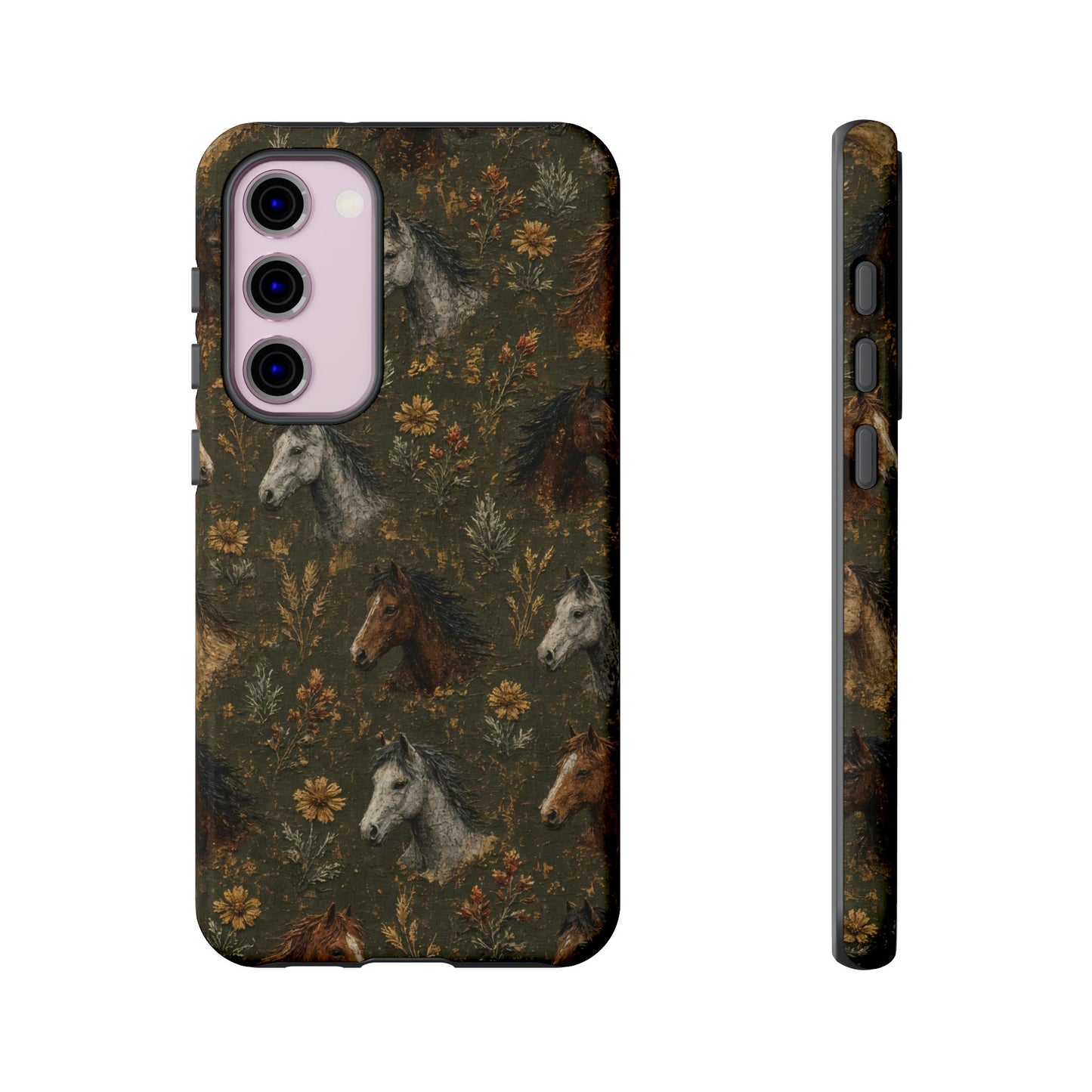 Autumn Horses Tough Case