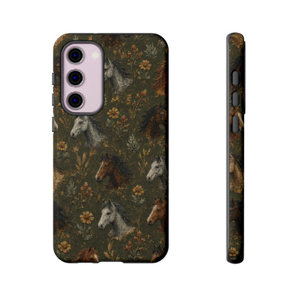 Autumn Horses Tough Case