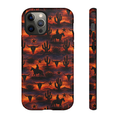 Desert Sunset Tough Case