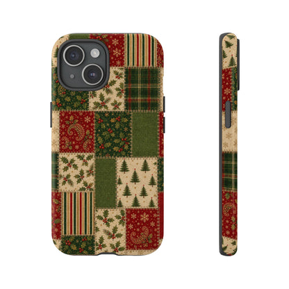Holiday Patchwork Tough Case