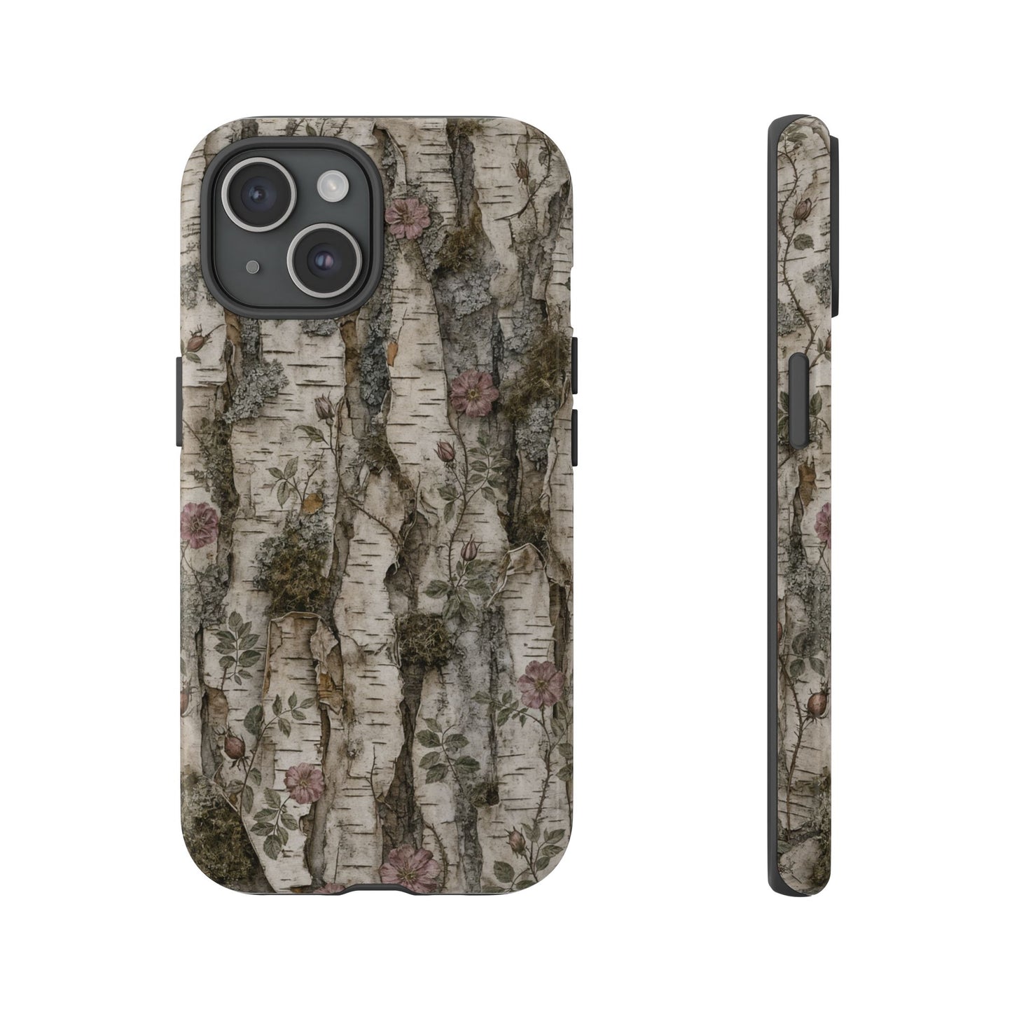 Birch Rose Tough Case