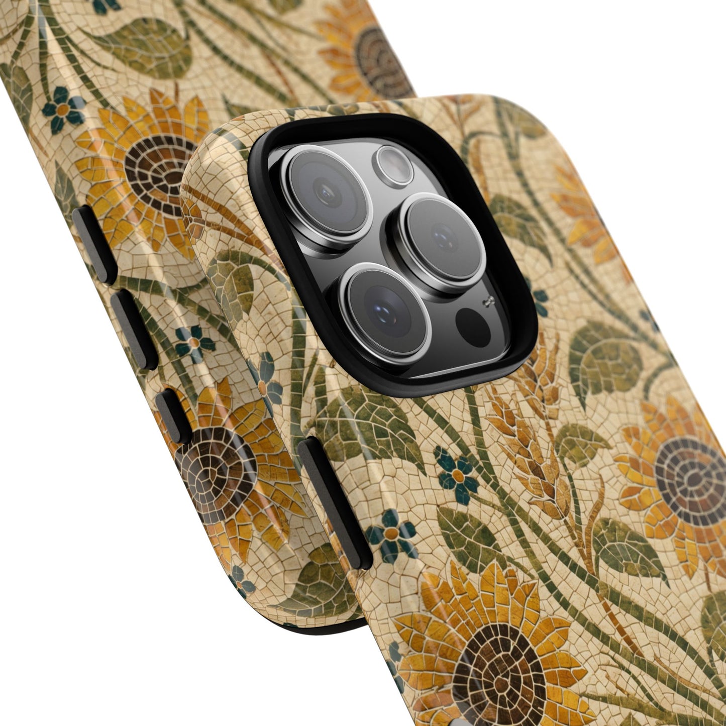 Sunflower Mosaic Tough Case