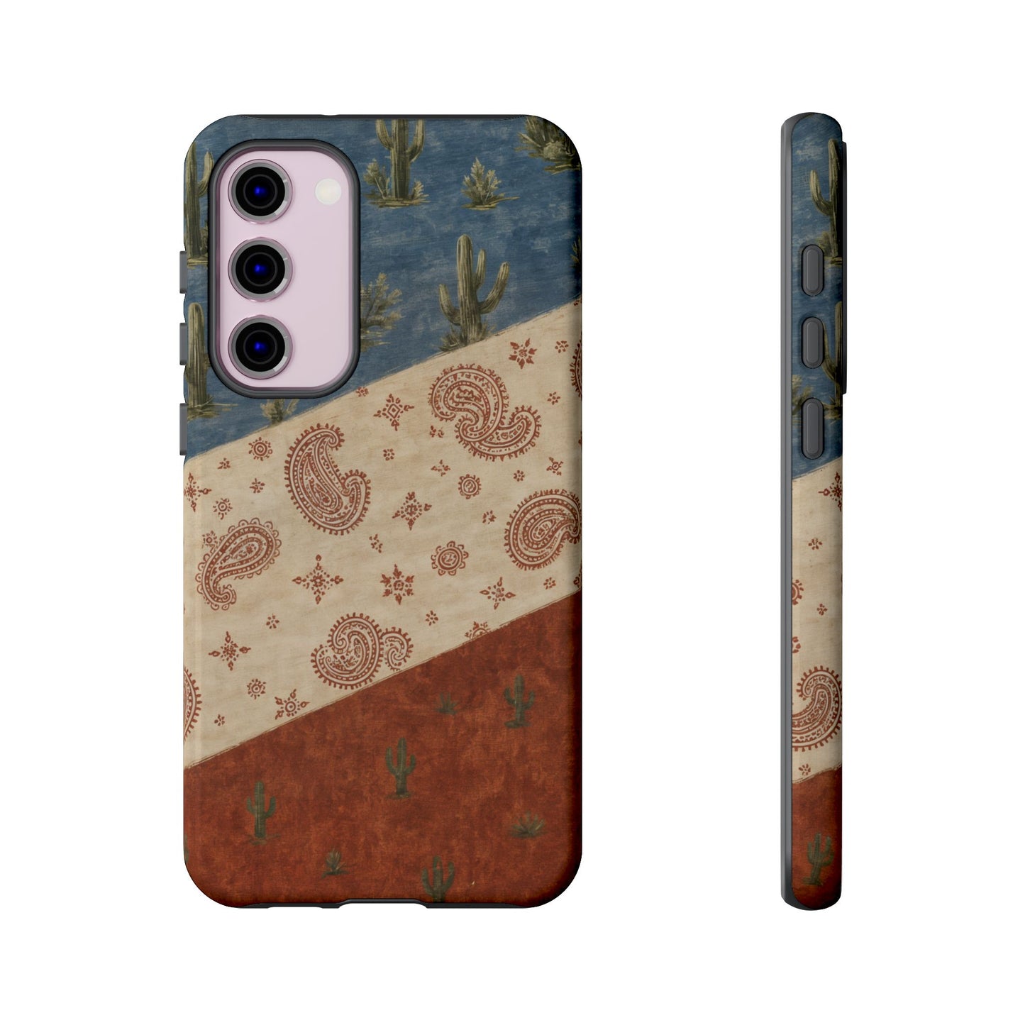 Cactus Denim Swaths Tough Case
