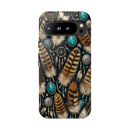 Southwest Feather Tough Case