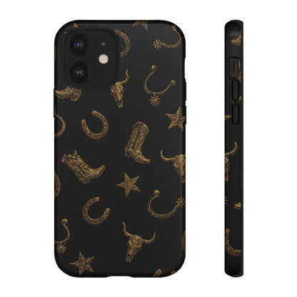 Black Gold Tough Case