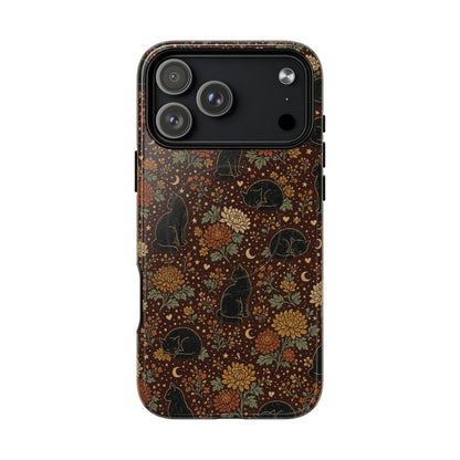 Chrysanthemum Cats Magnetic Case