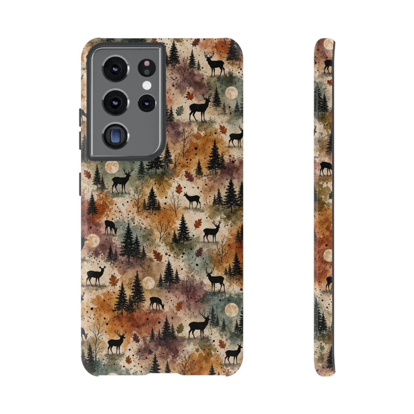 Woodland Splatter Tough Case