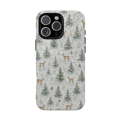 Winter Woodland Deer Tough Case
