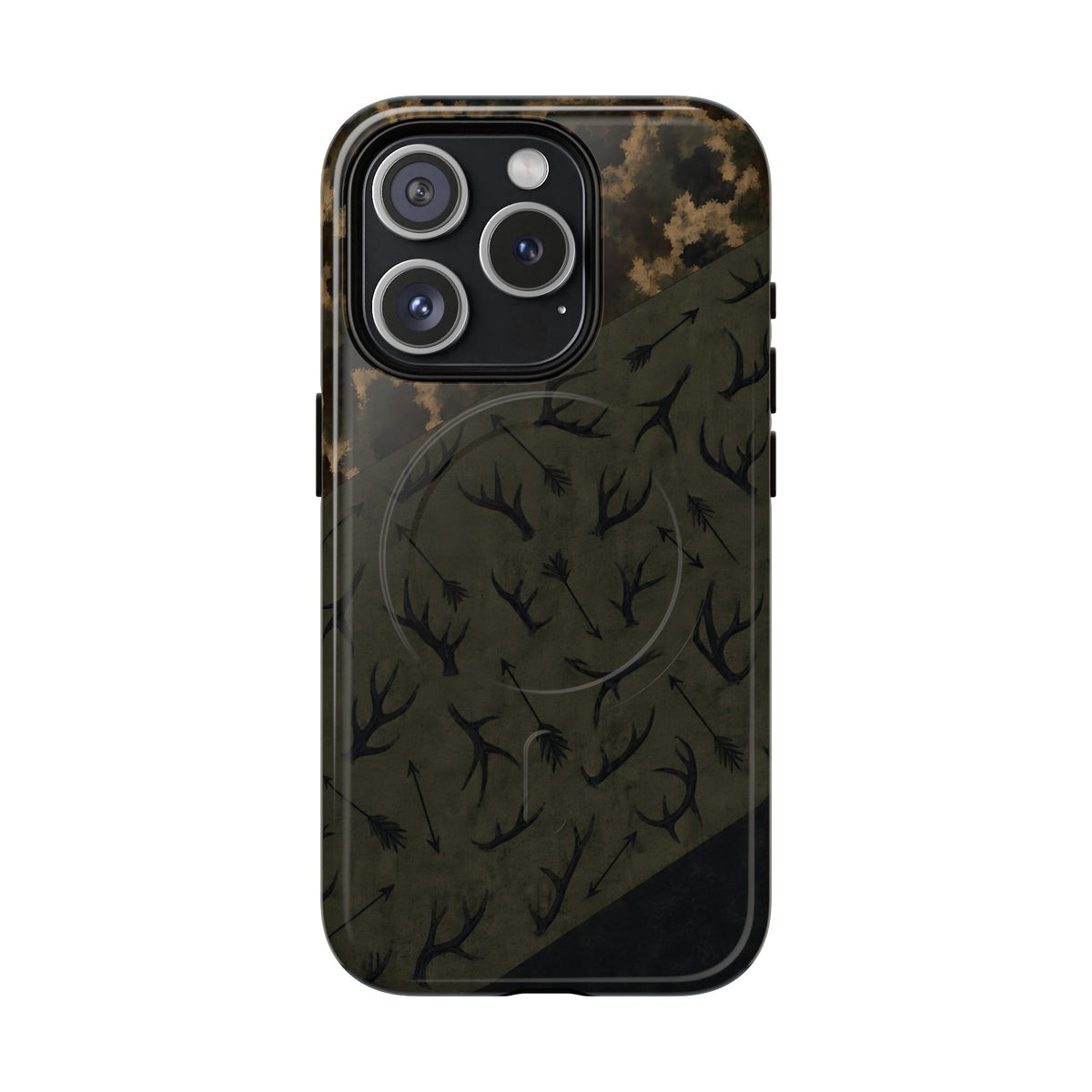 Camo Antlers Magnetic Case