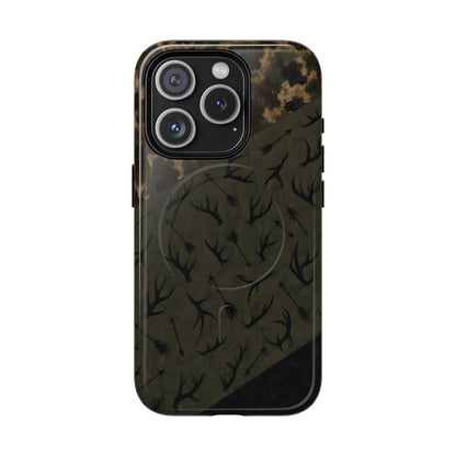 Camo Antlers Magnetic Case