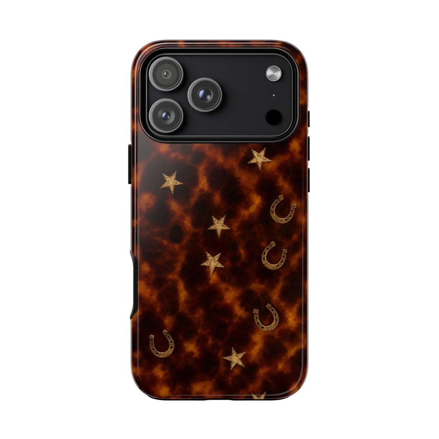 Horseshoe Tortoiseshell Tough Case