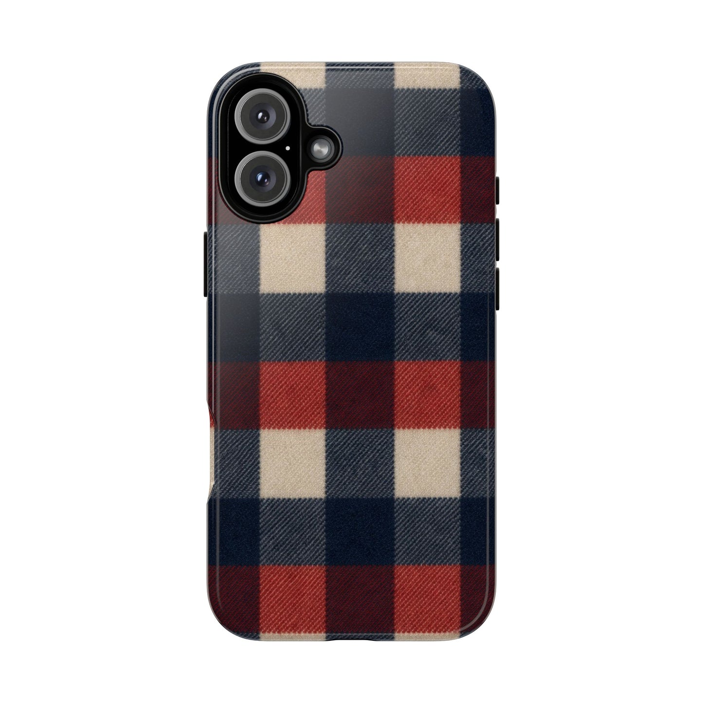 Patriotic Plaid Tough Case