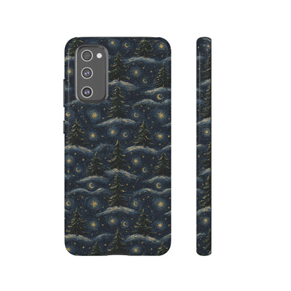 Starry Night Pines Tough Case