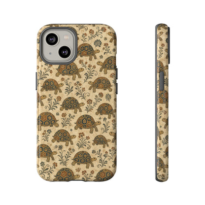 Blossom Tortoise Tough Case