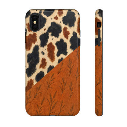 Harvest Cowhide Swaths Tough Case