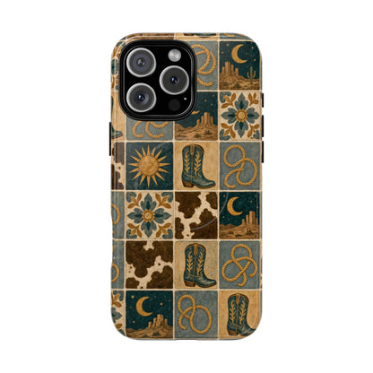 Desert Tile Magnetic Case