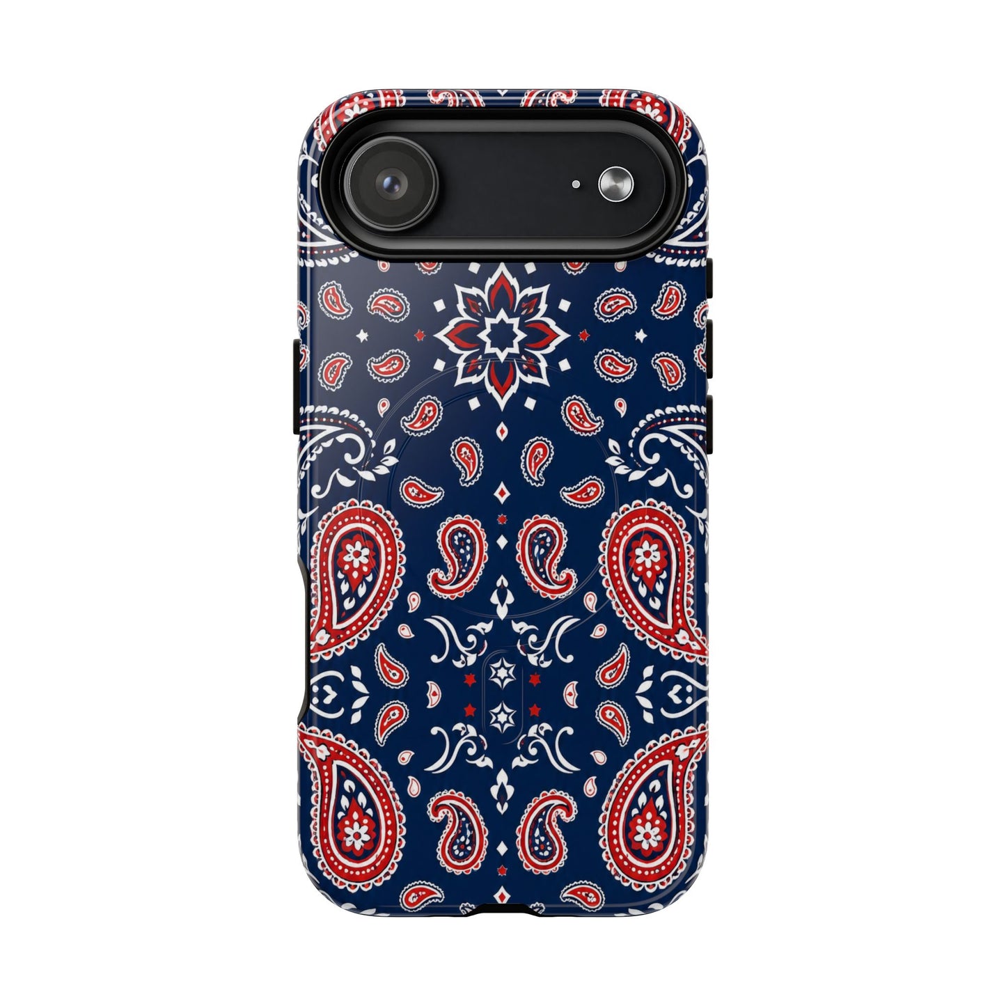 Patriotic Paisley Magnetic Case
