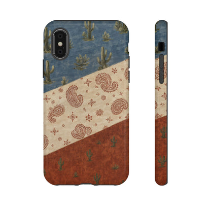 Cactus Denim Swaths Tough Case