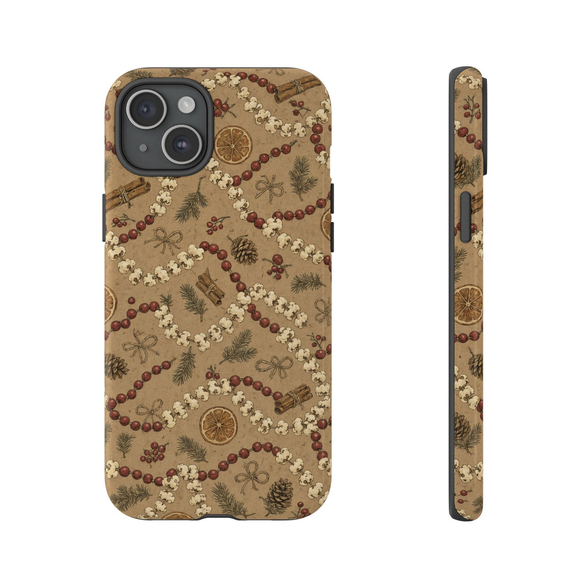 Cranberry Garland Tough Case