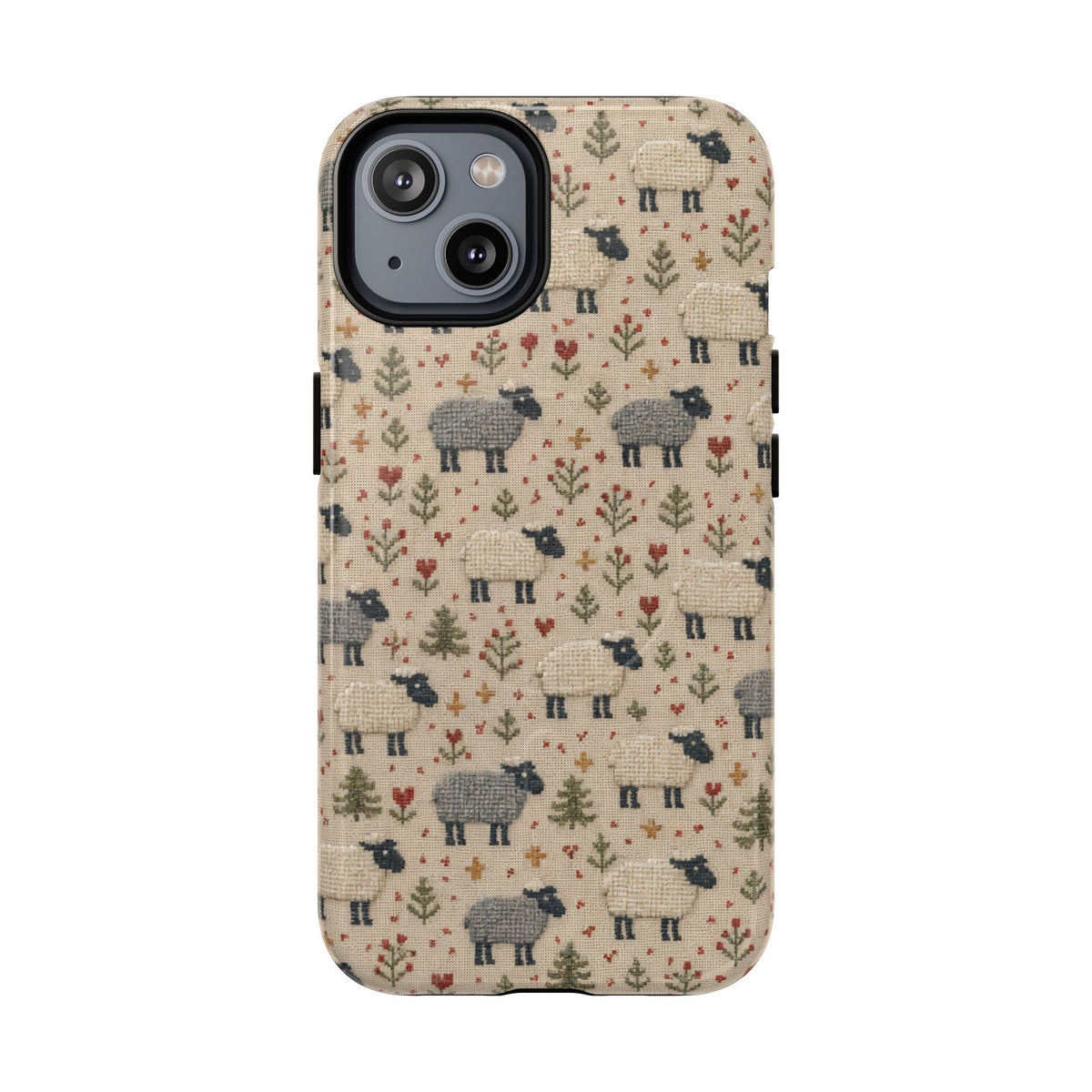 Stitched Sheep Magnetic Case