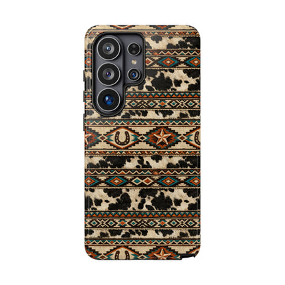Woven Cowhide Tough Case