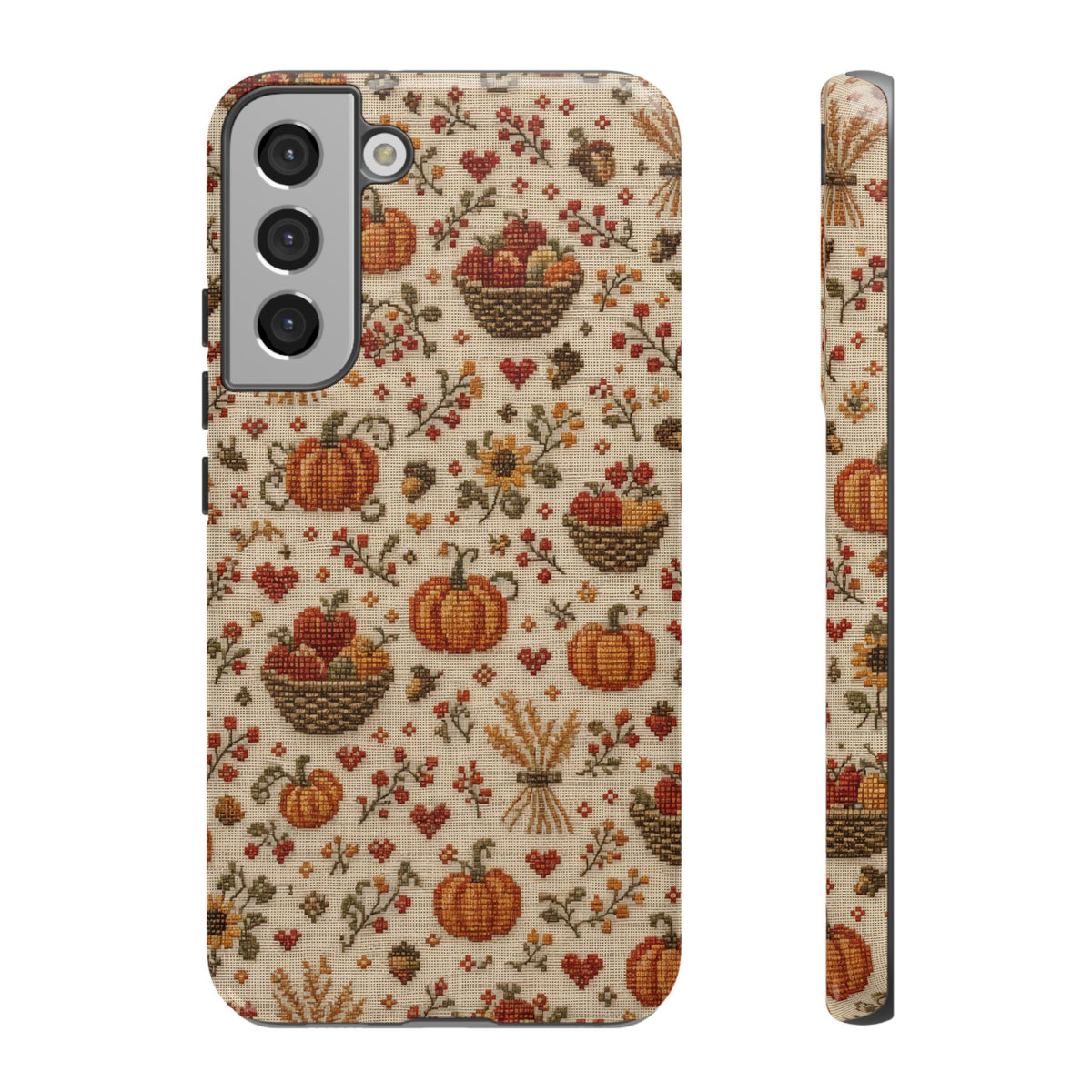 Pumpkin Stitch Tough Case
