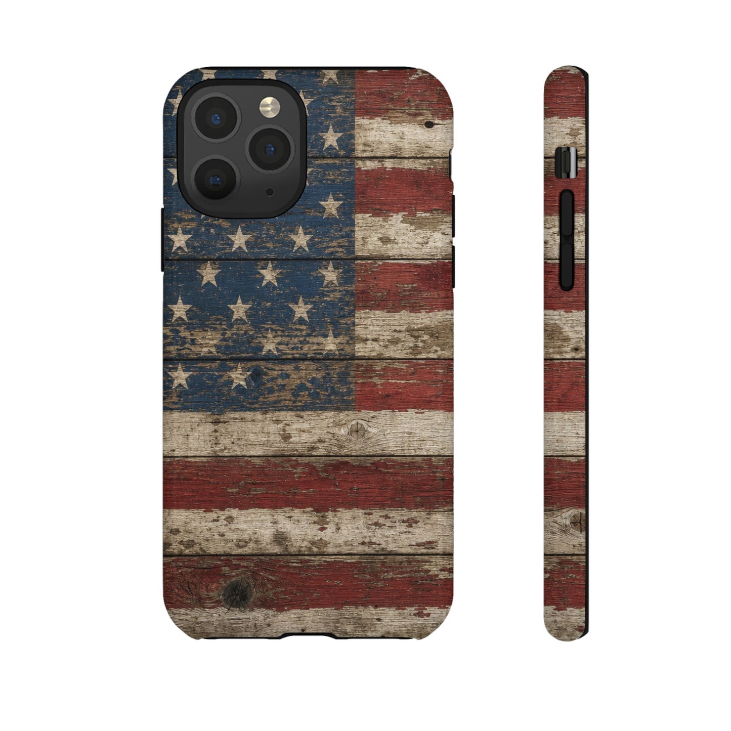 Barnwood Flag Tough Case