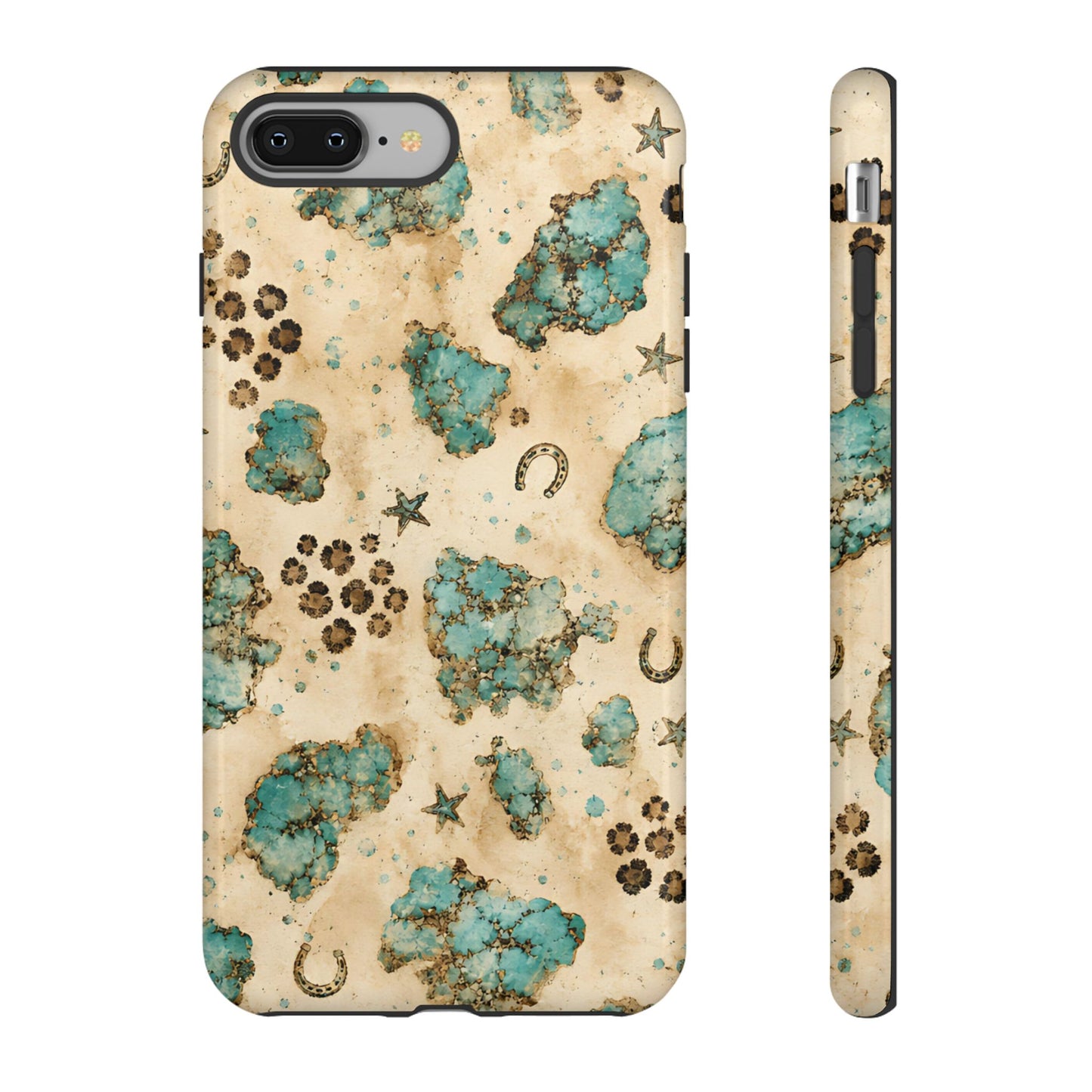 Turquoise Nugget Tough Case