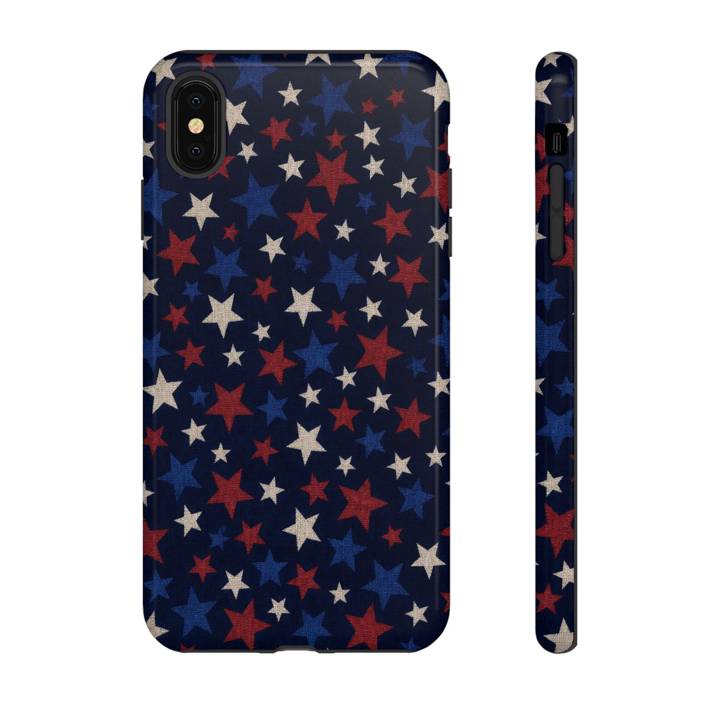 Patriotic Stars Tough Case