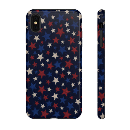 Patriotic Stars Tough Case