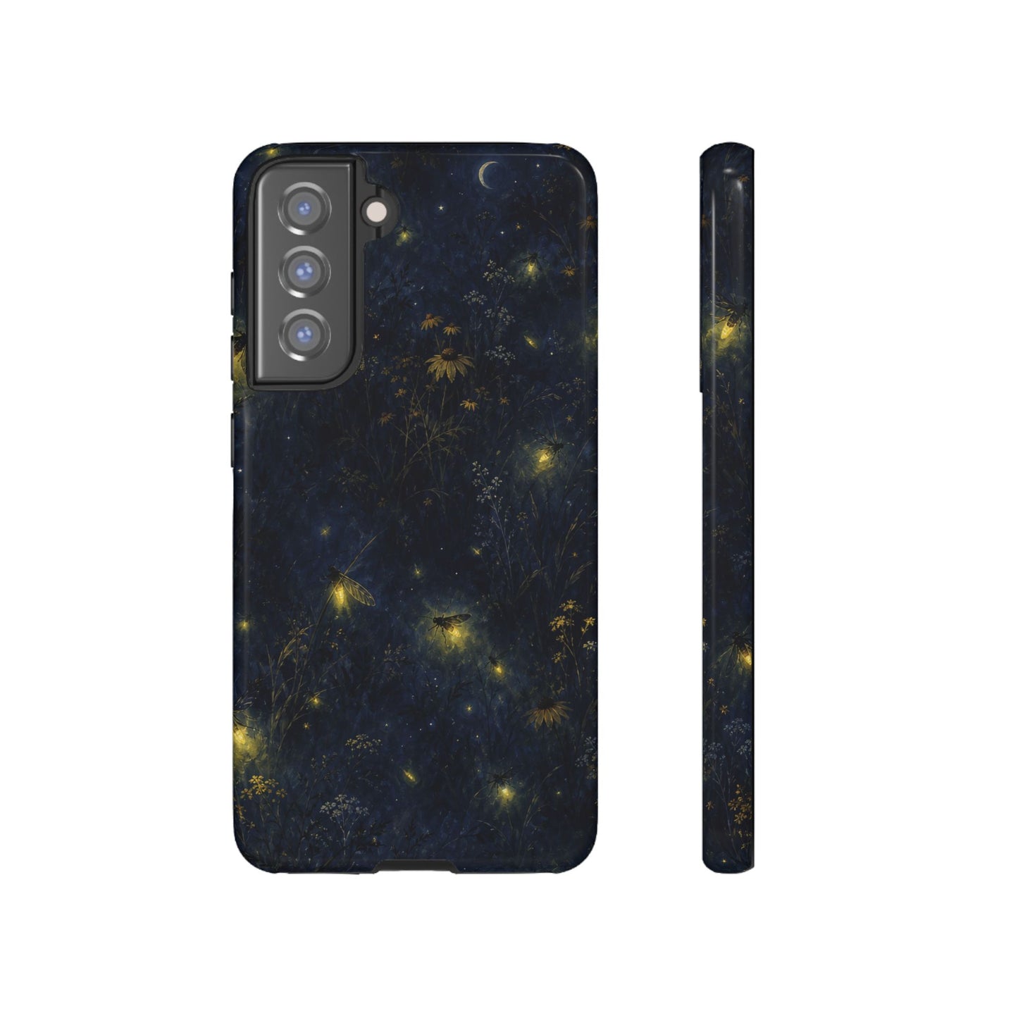 Midnight Firefly Tough Case