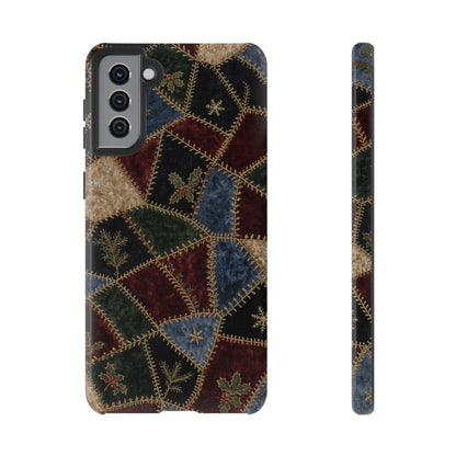 Winter Crazy Quilt Tough Case