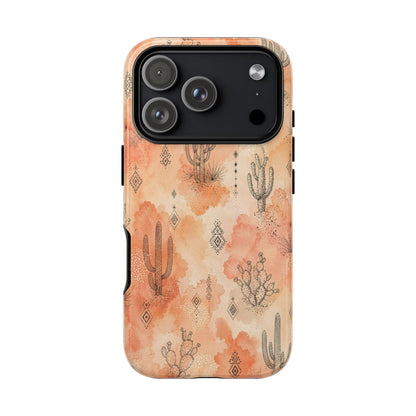 Watercolor Cactus Tough Case