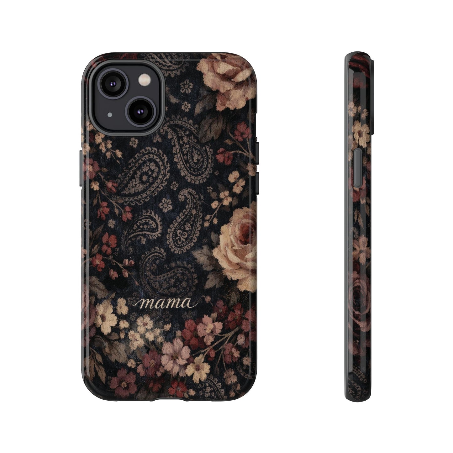 Paisley Floral Mama Tough Case