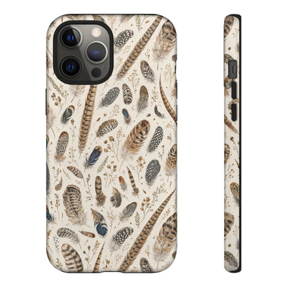 Field Feathers Tough Case