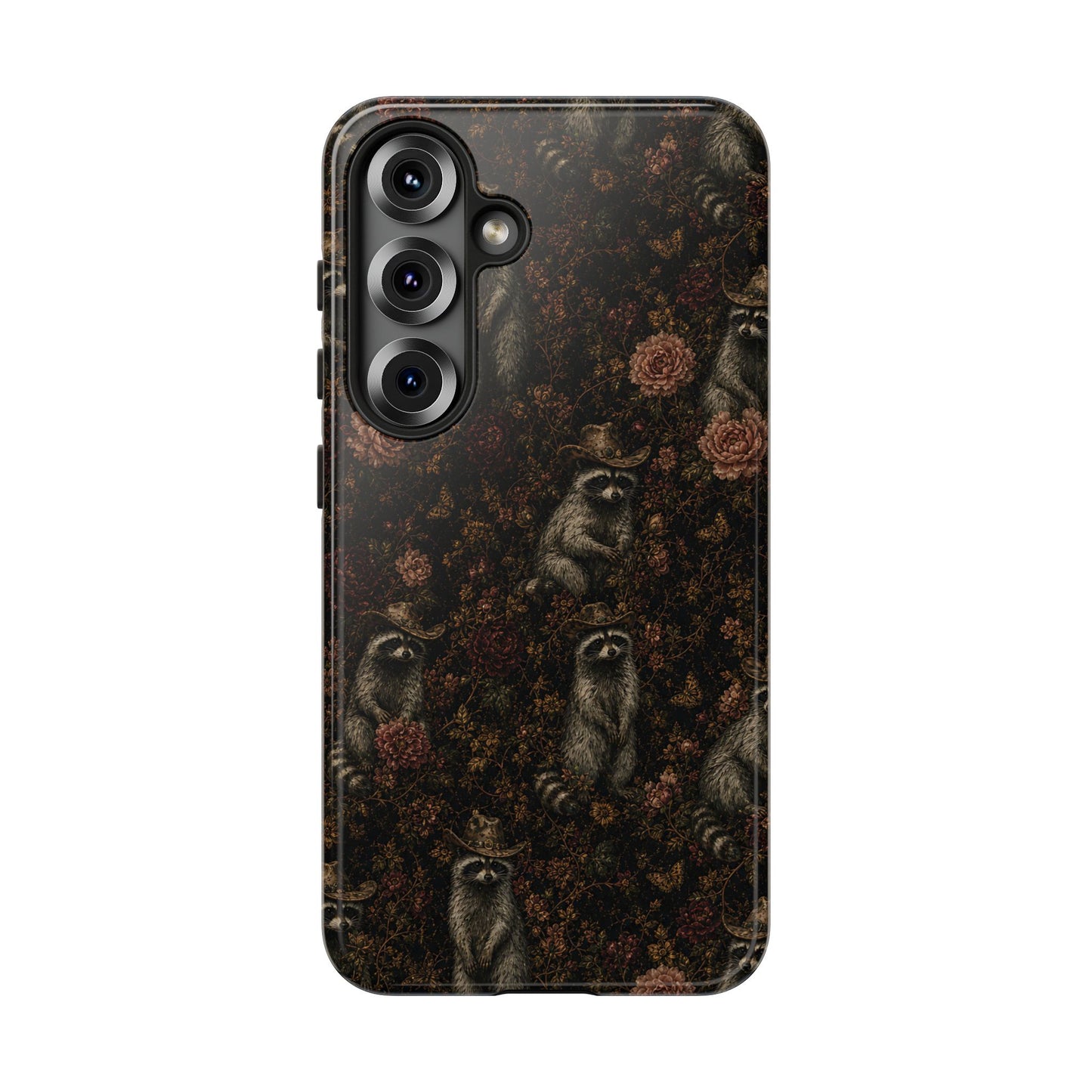 Moody Raccoon Tough Case