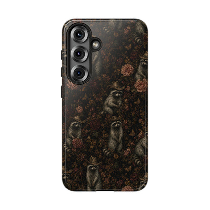 Moody Raccoon Tough Case
