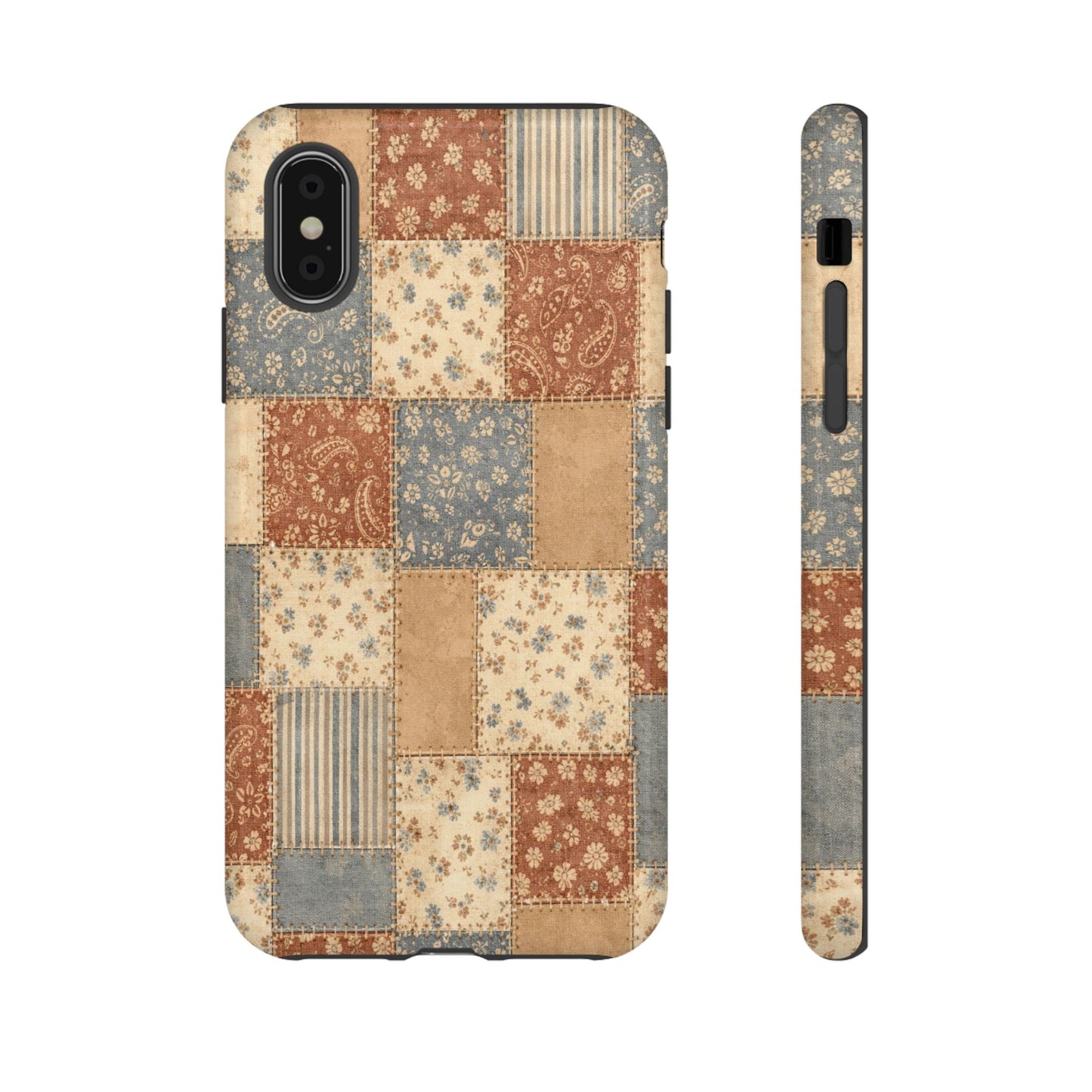 Dusty Patchwork Tough Case