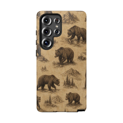 Vintage Bear Tough Case