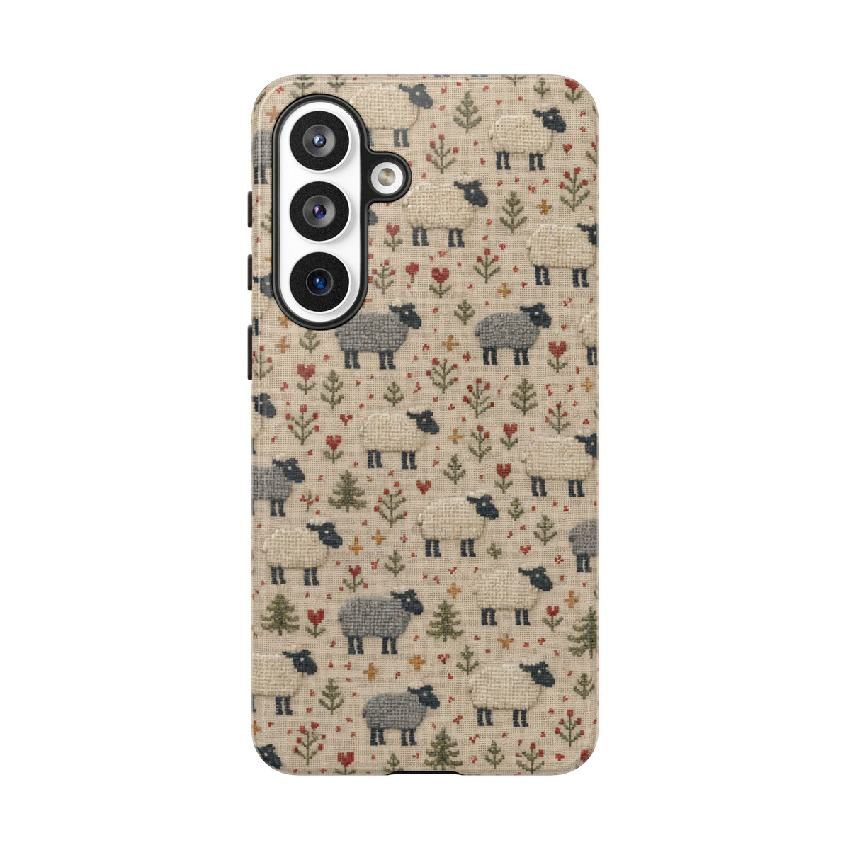 Stitched Sheep Tough Case