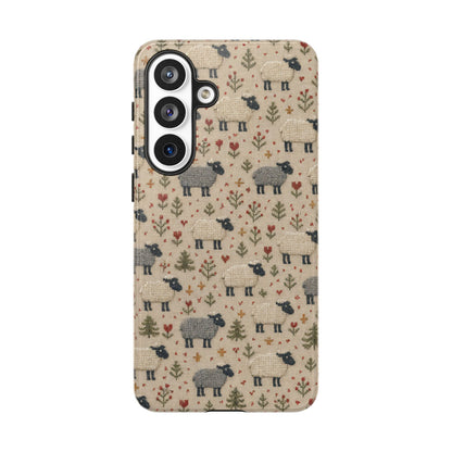 Stitched Sheep Tough Case