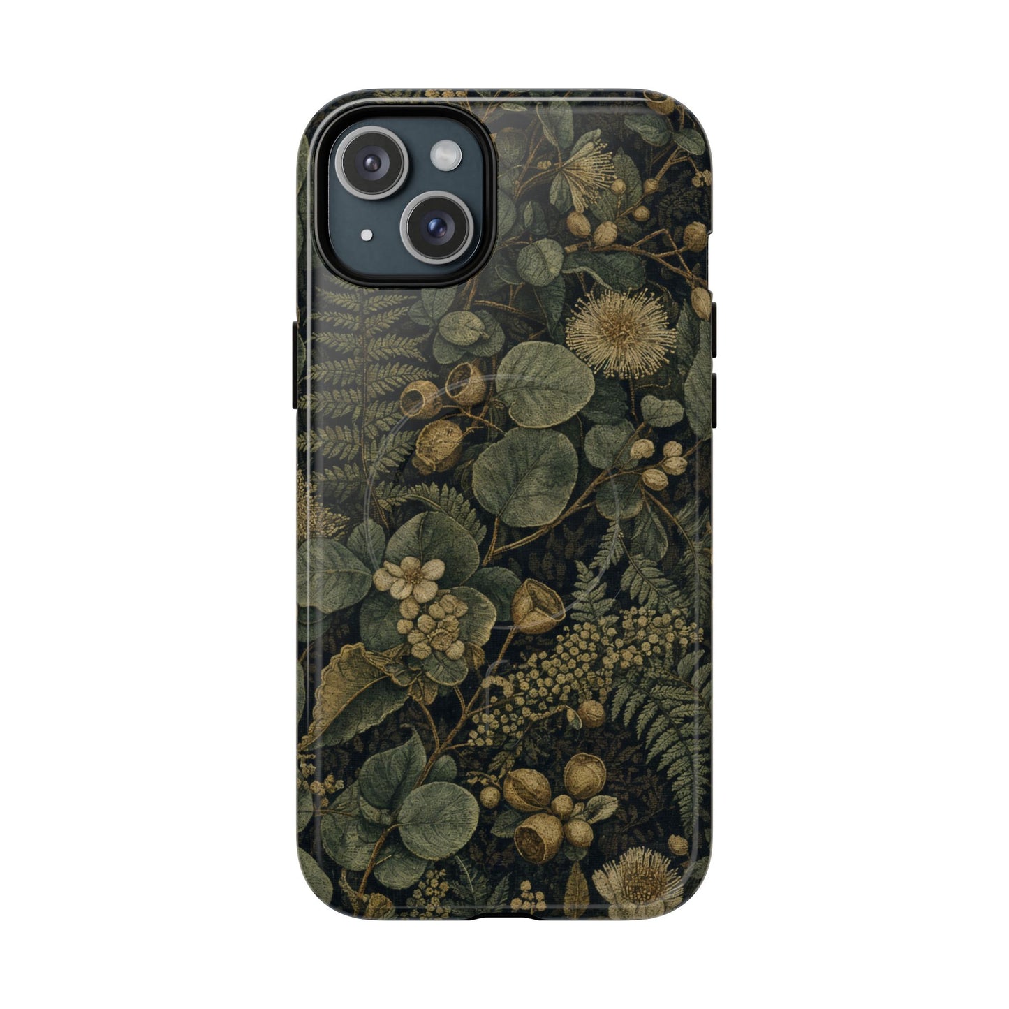 Sage Tapestry Magnetic Case