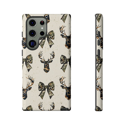 Deer + Bows Tough Case