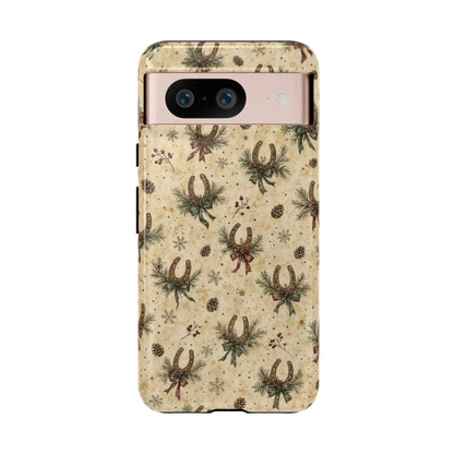 Christmas Horseshoes Tough Case