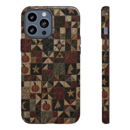 Pumpkin Patchwork Tough Case
